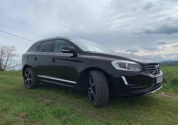 volvo małopolskie Volvo XC 60 cena 95000 przebieg: 147000, rok produkcji 2016 z Kraków